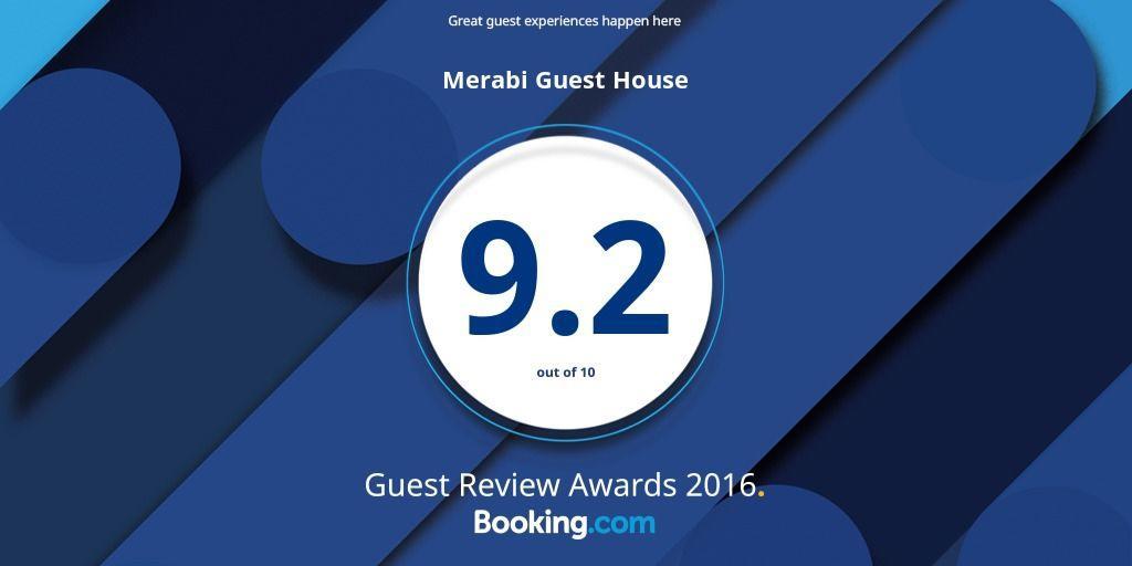 Merabi Guest House Makhinjauri Luaran gambar