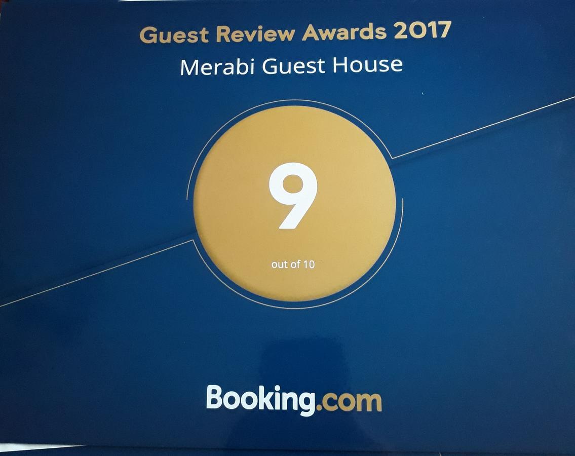 Merabi Guest House Makhinjauri Luaran gambar