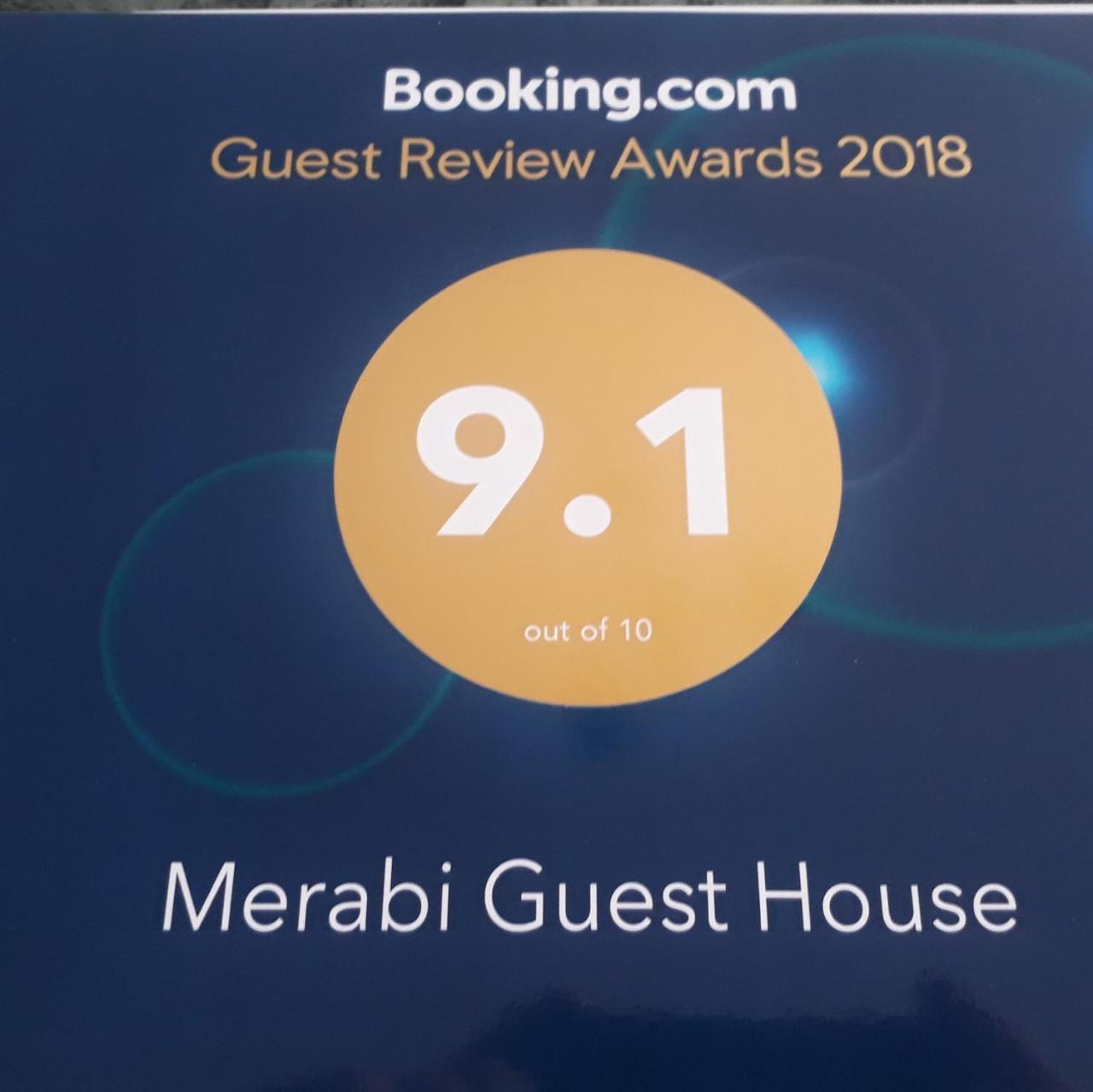 Merabi Guest House Makhinjauri Luaran gambar